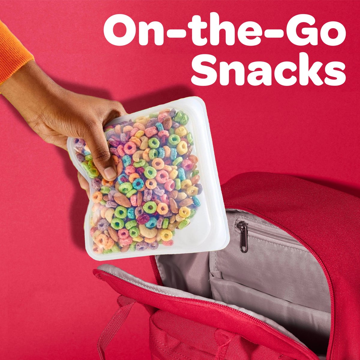 미국직구 Kellogg's Froot Loops 471g 2팩 / Kellogg's Froot Loops Original Breakfast Cereal, Good 5
