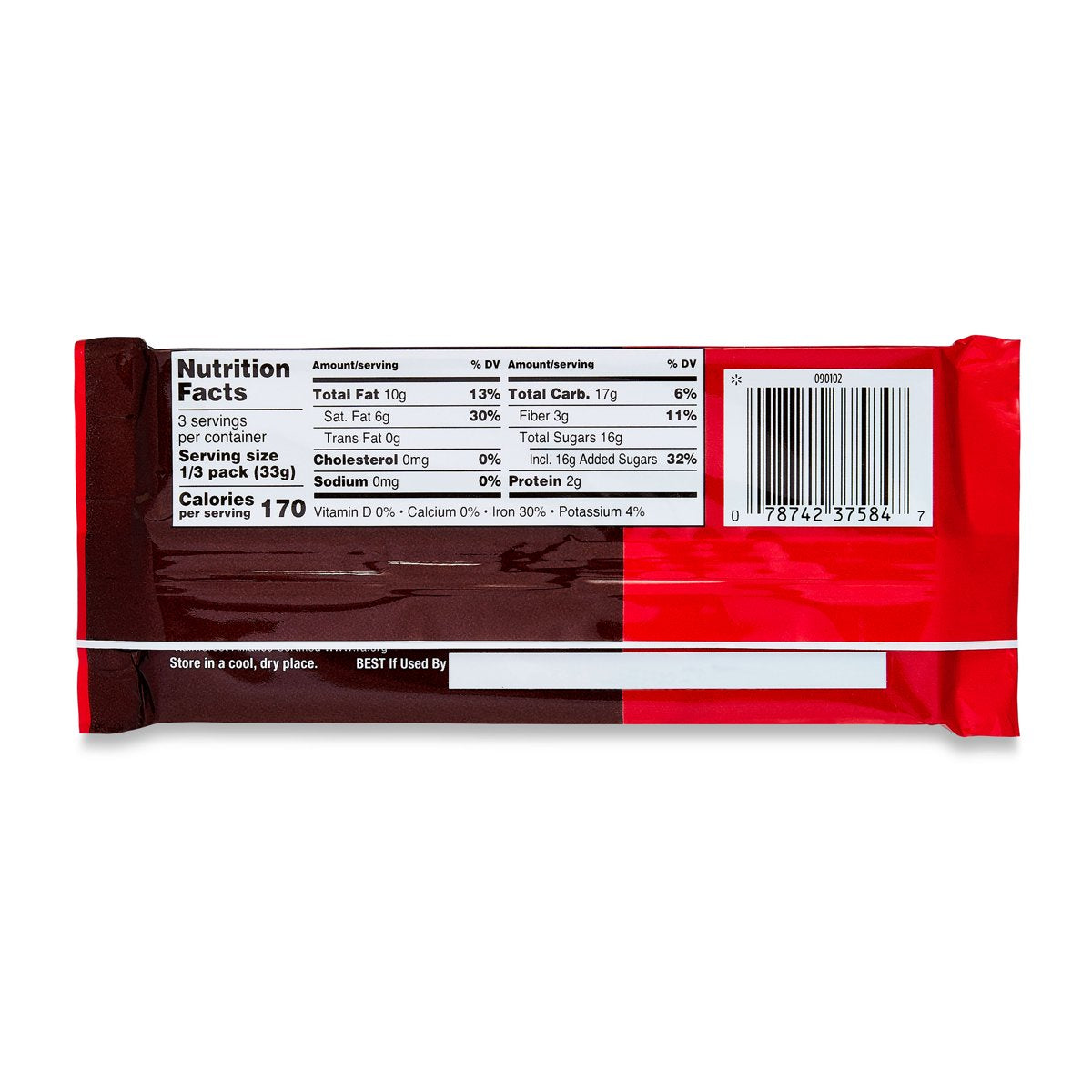 미국직구 Great Value 초콜릿 100g 2팩 / Great Value Dark Chocolate Bar, 100g, 2 Pack Bundle 5