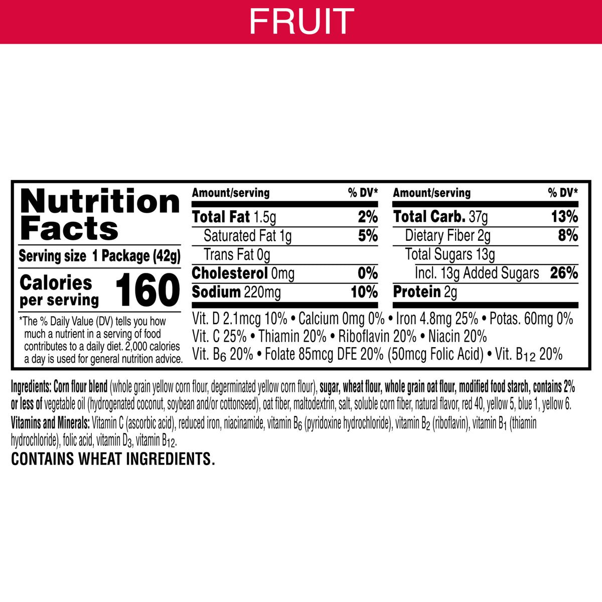미국직구 Kellogg's Froot Loops 43g 2팩 / Kellogg's Froot Loops Original Breakfast Cereal, Fruit 5
