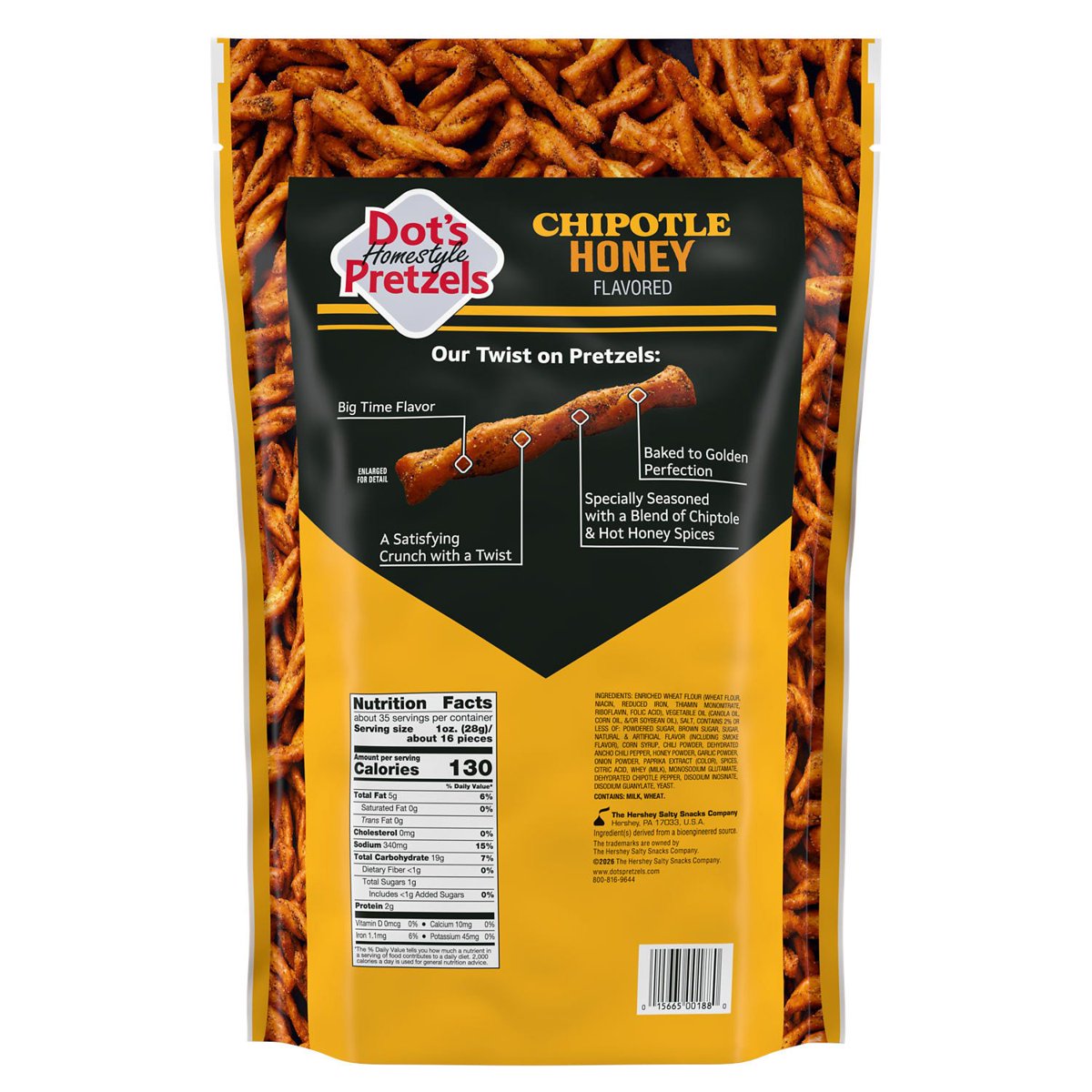 미국직구 Dot s Chipotle 992g / Dot’s Chipotle Honey 992g 5