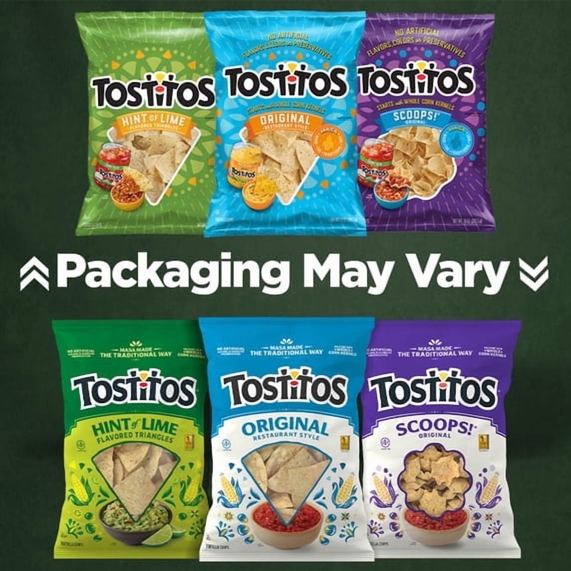 미국직구 2 pack Tostitos 312g 2팩 / 2 pack Tostitos Traditional Cantina Tortilla Chips, 312g 5
