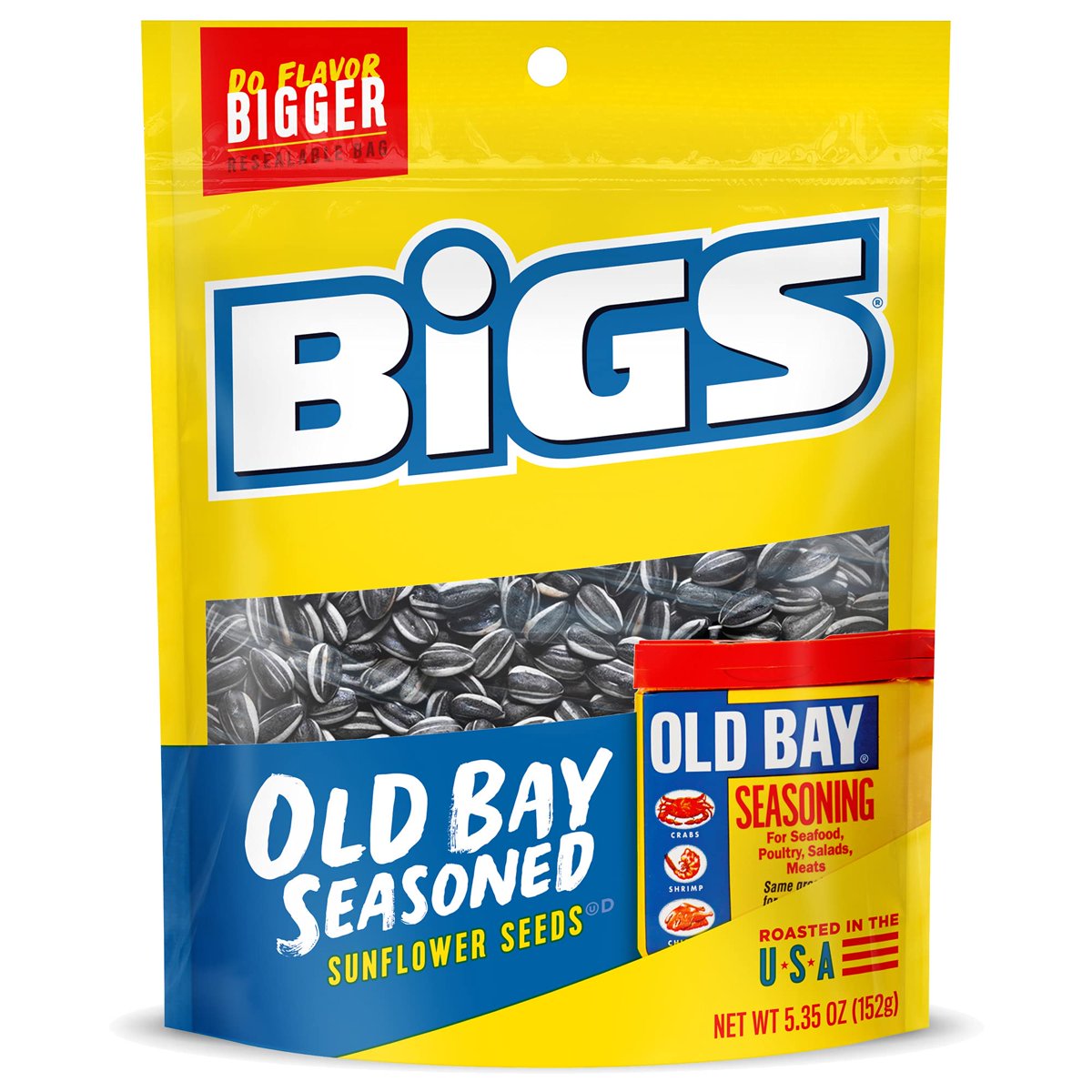 미국직구 3 Pack BIGS 152g 3팩 / 3 Pack | BIGS Seasoned Sunflower Seeds, 12 Bags x 152g Each, wi 4