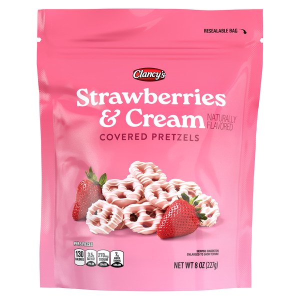 미국직구 Clancy's Strawberries and 237ml / Clancy's Strawberries and Cream Pretzels, 237ml 5