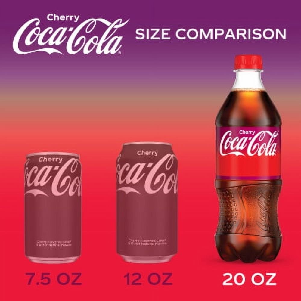 미국직구 2X-Coca-Cola Cherry Soda 591ml / 2X-Coca-Cola Cherry Soda Bottle - 591ml 4