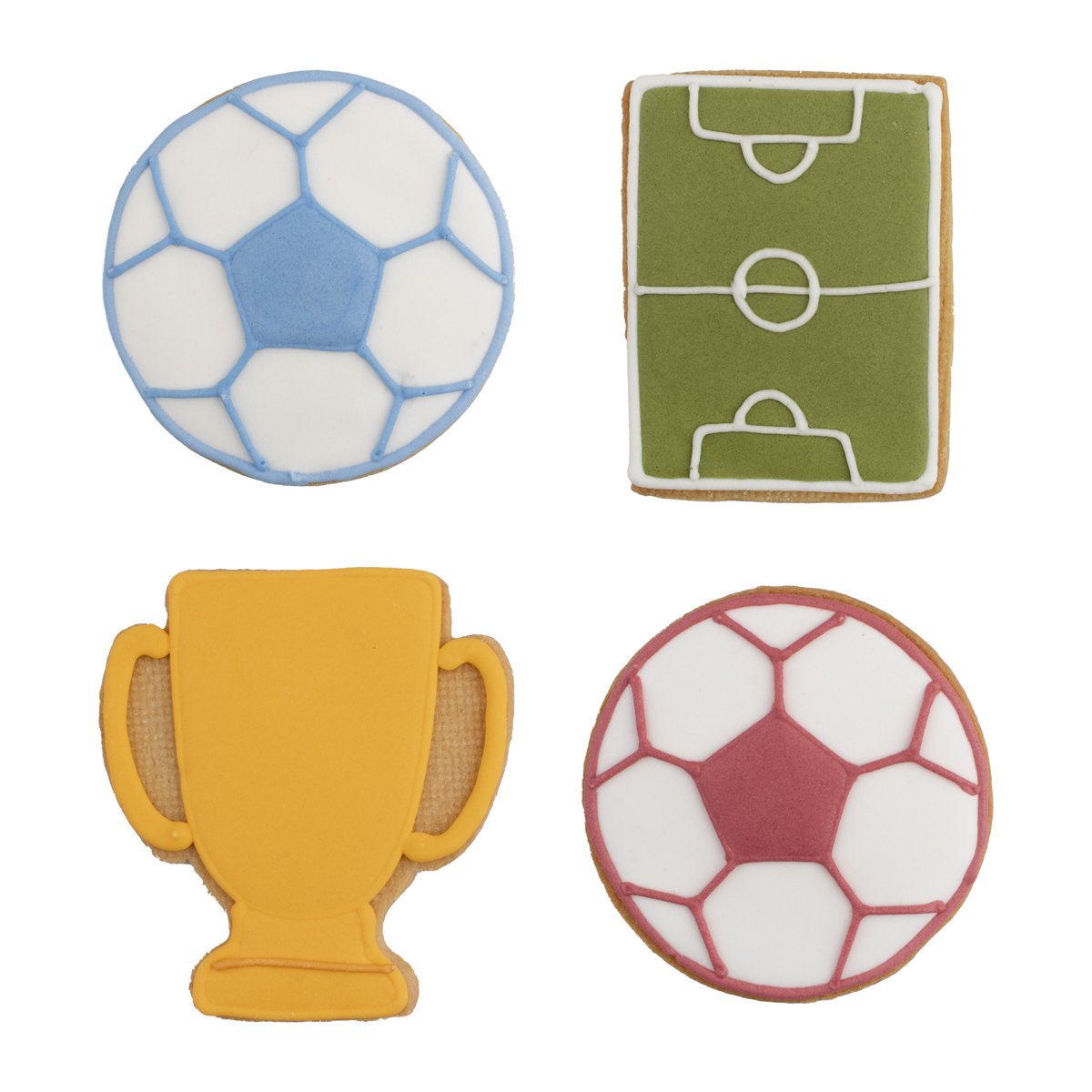 미국직구 Freshness Guaranteed Soccer 과자 62g 2팩 / Freshness Guaranteed Soccer Hand Decorated Sugar Cookie 1