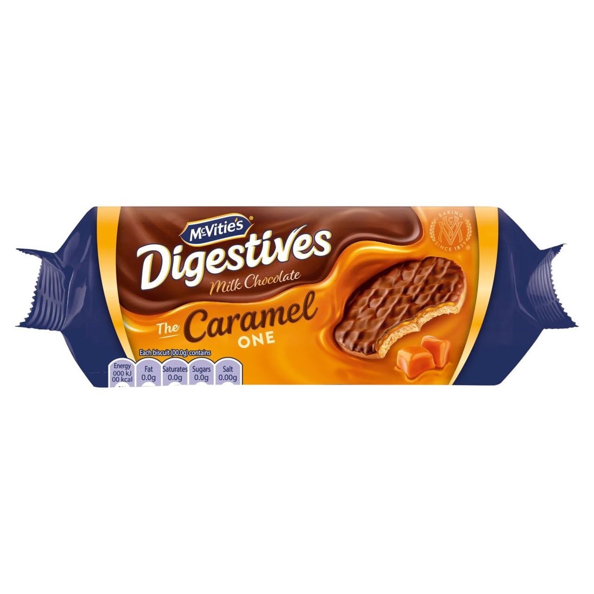 미국직구 McVitie's 초콜릿 250g / McVitie's Milk Chocolate Digestive Biscuits - Caramel 250g, Imported f 1