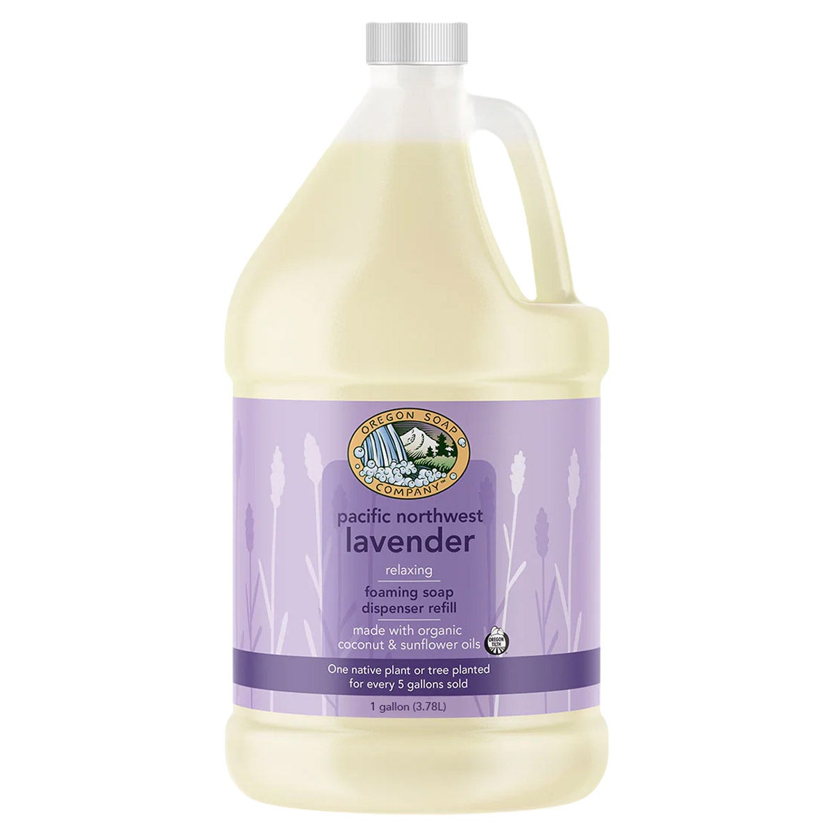 미국직구 Oregon Soap Company / Oregon Soap Company Organic Foaming Soap, 1 Gallon 1