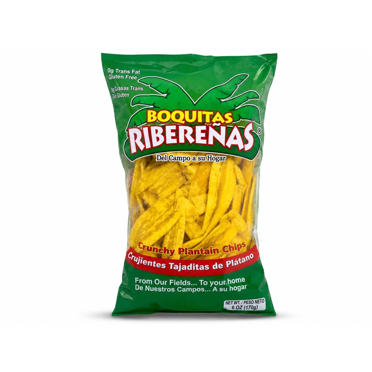 미국직구 Ribereas Plantain Chips 170g / Ribereas Plantain Chips 170g 1