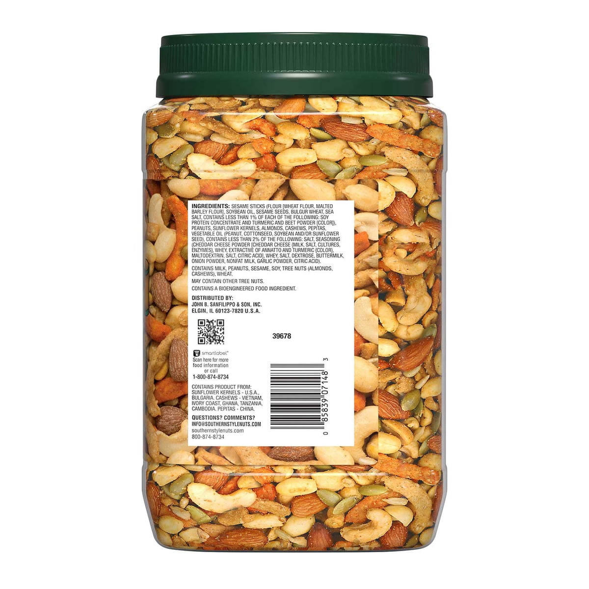 미국직구 Southern Style 견과 1.0kg / Southern Style Nuts Gourmet Deluxe Hunter Mix, 1.0kg 3