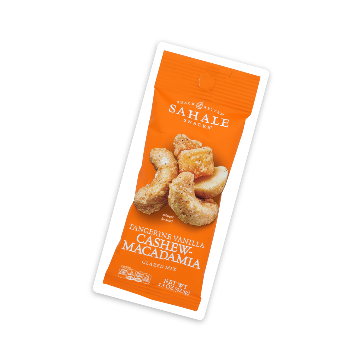 미국직구 3 Pack Sahale 견과 43g 3팩 / 3 Pack | Sahale Snacks Tangerine Vanilla Cashew Glazed Nut  2