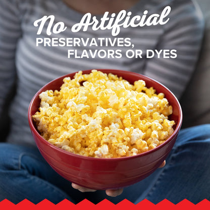 미국직구 오빌 ’s Microwave Popcorn Value Size, Movie Theater Butter Flavor, 3.29 oz., 12-Count