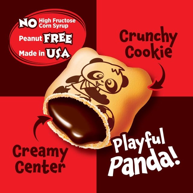 미국직구 Meiji Hello Panda 초콜릿 198g / Meiji Hello Panda Strawberry Crme Cookies, 198g | Meiji  3