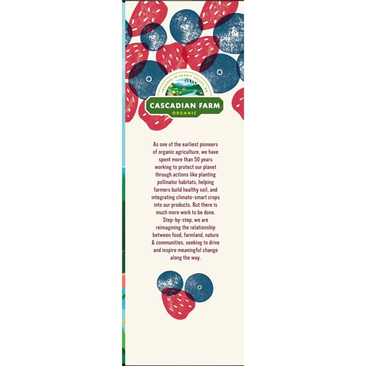 미국직구 Cascadian Farm 822g / Cascadian Farm Organic Mixed Berry Cereal, 822g 4
