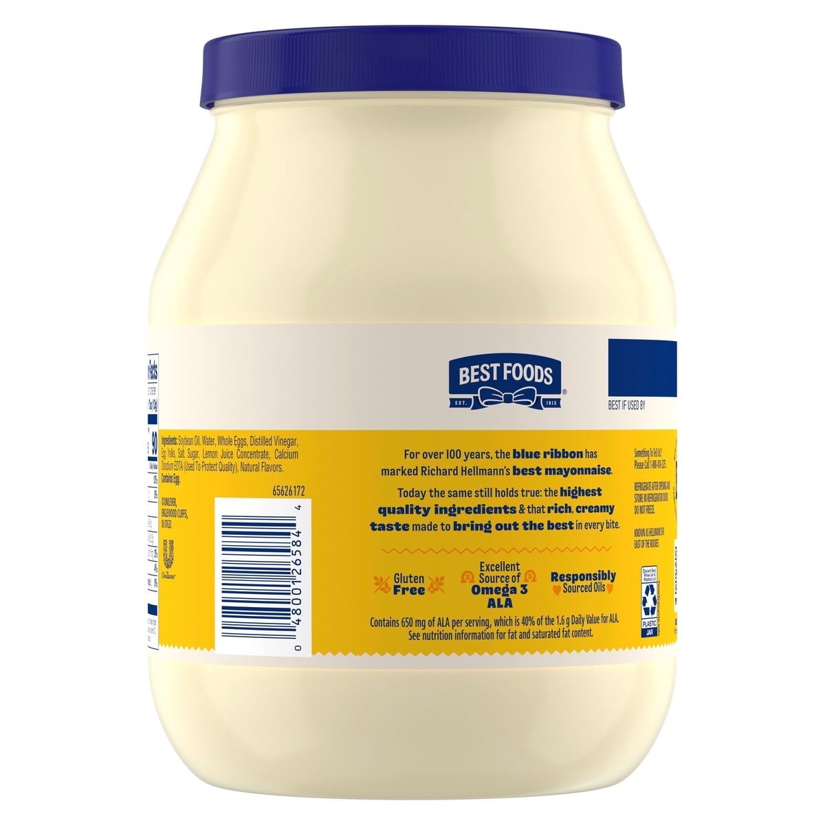 미국직구 Best Foods Real 1.9L / Best Foods Real Mayonnaise, 1.9L 2