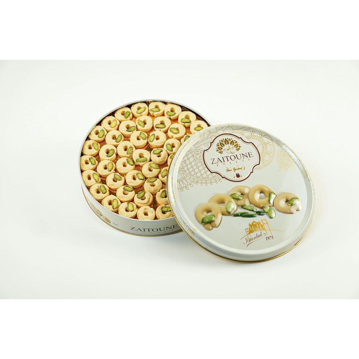 미국직구 Zaitoune Shortbread 과자 500g / Zaitoune Shortbread Cookies (Ghraybeh), 500g 2
