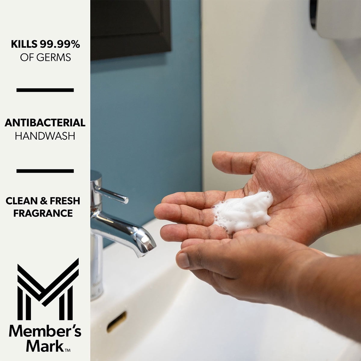 미국직구 멤버스마크 2.0L / Member's Mark Antibacterial Foaming Hand Soap, 2.0L, 2 refills 4