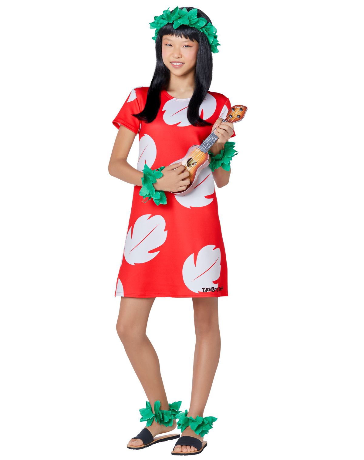 미국직구 스피릿할로윈 Kids Lilo Costume - Lilo & Stitch (할로윈 한정)