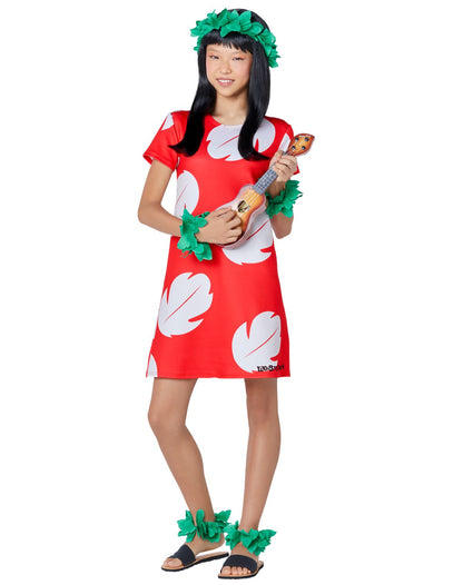 미국직구 스피릿할로윈 Kids Lilo Costume - Lilo & Stitch (할로윈 한정)
