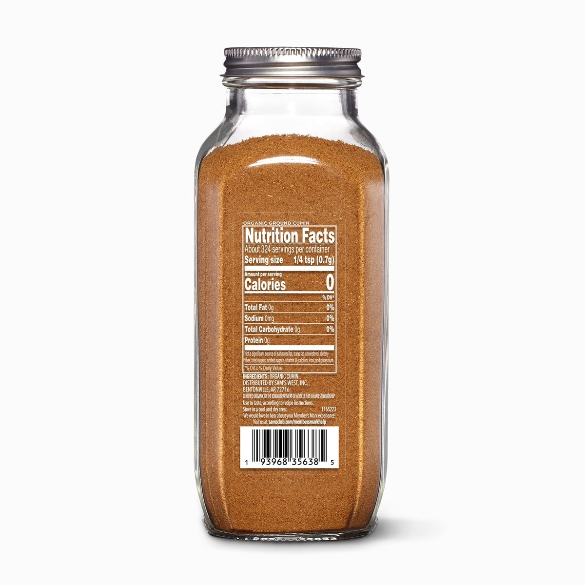 미국직구 Member s Mark 227g / Member s Mark Organic Ground Cumin 227g 2