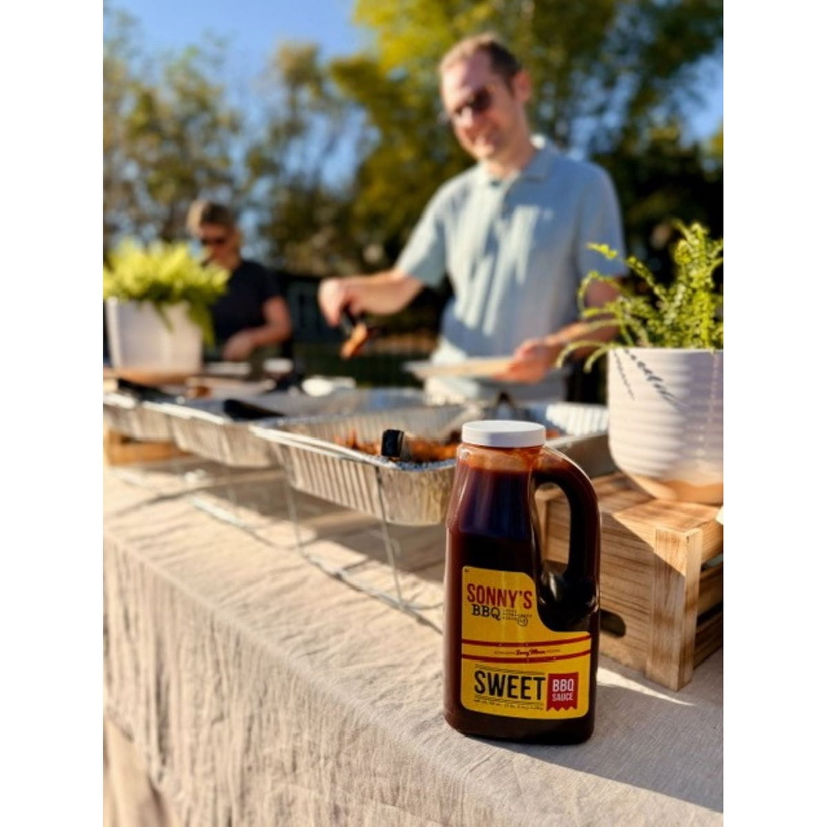 미국직구 Sonny's BBQ Sweet 2.4kg / Sonny's BBQ Sweet BBQ Sauce, 2.4kg 6