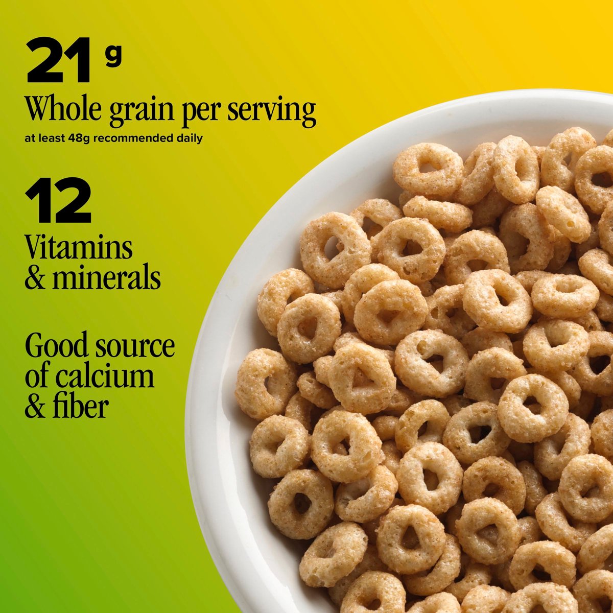미국직구 치리오스 539g 2팩 / Apple Cinnamon Cheerios Heart Healthy Cereal Happy Heart Shapes Family 3