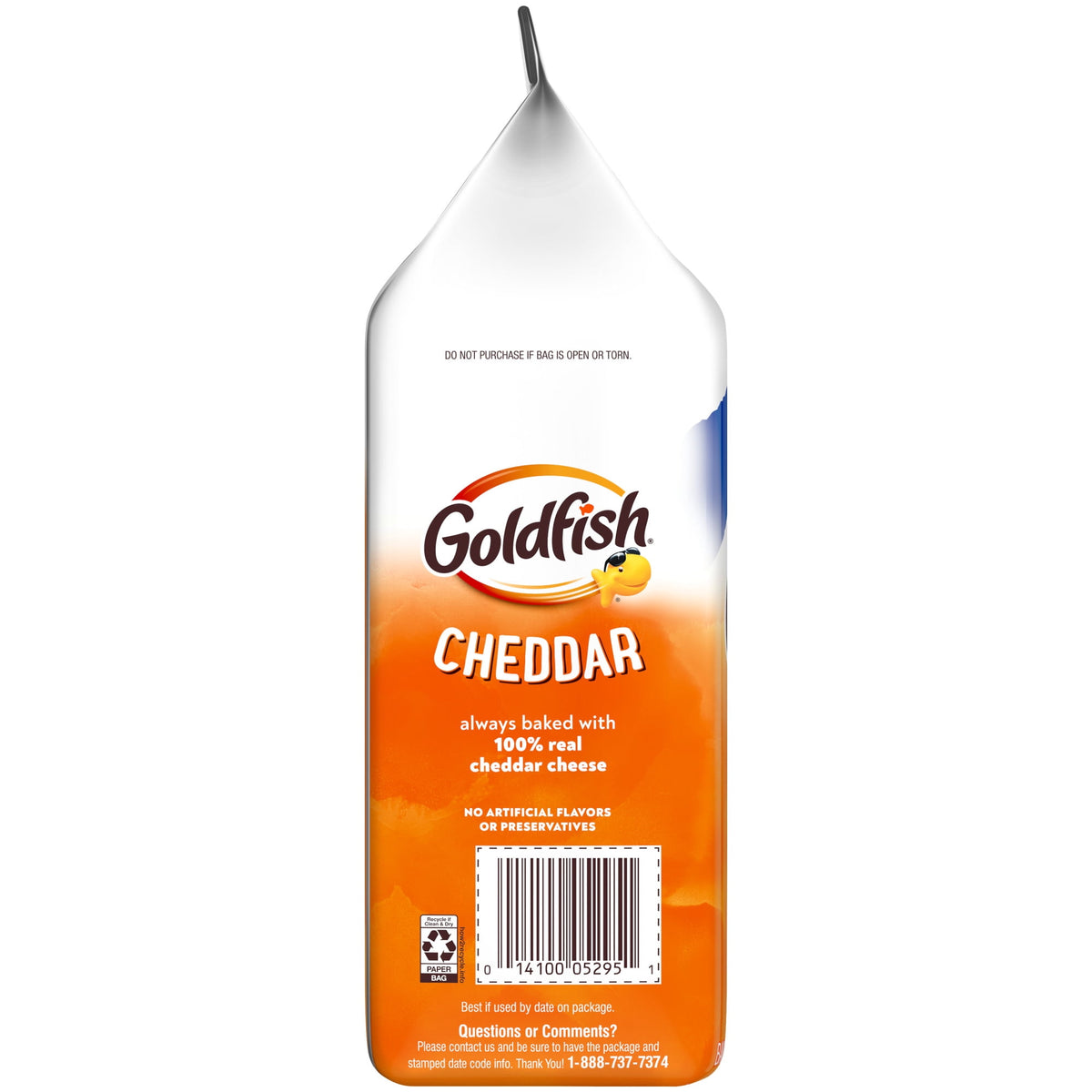 미국직구 골드피쉬 Cheddar Cheese Crackers, 10 oz Bag