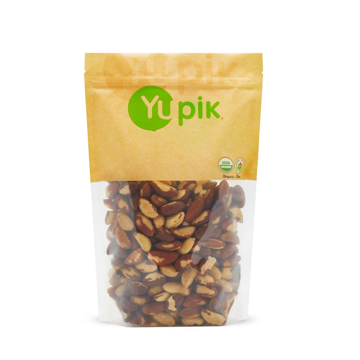 미국직구 Yupik Brazil 견과 57g / Yupik Brazil Nuts, 1 Bag, 2.2 lb, with Bybies Trail Mix, 57g 2