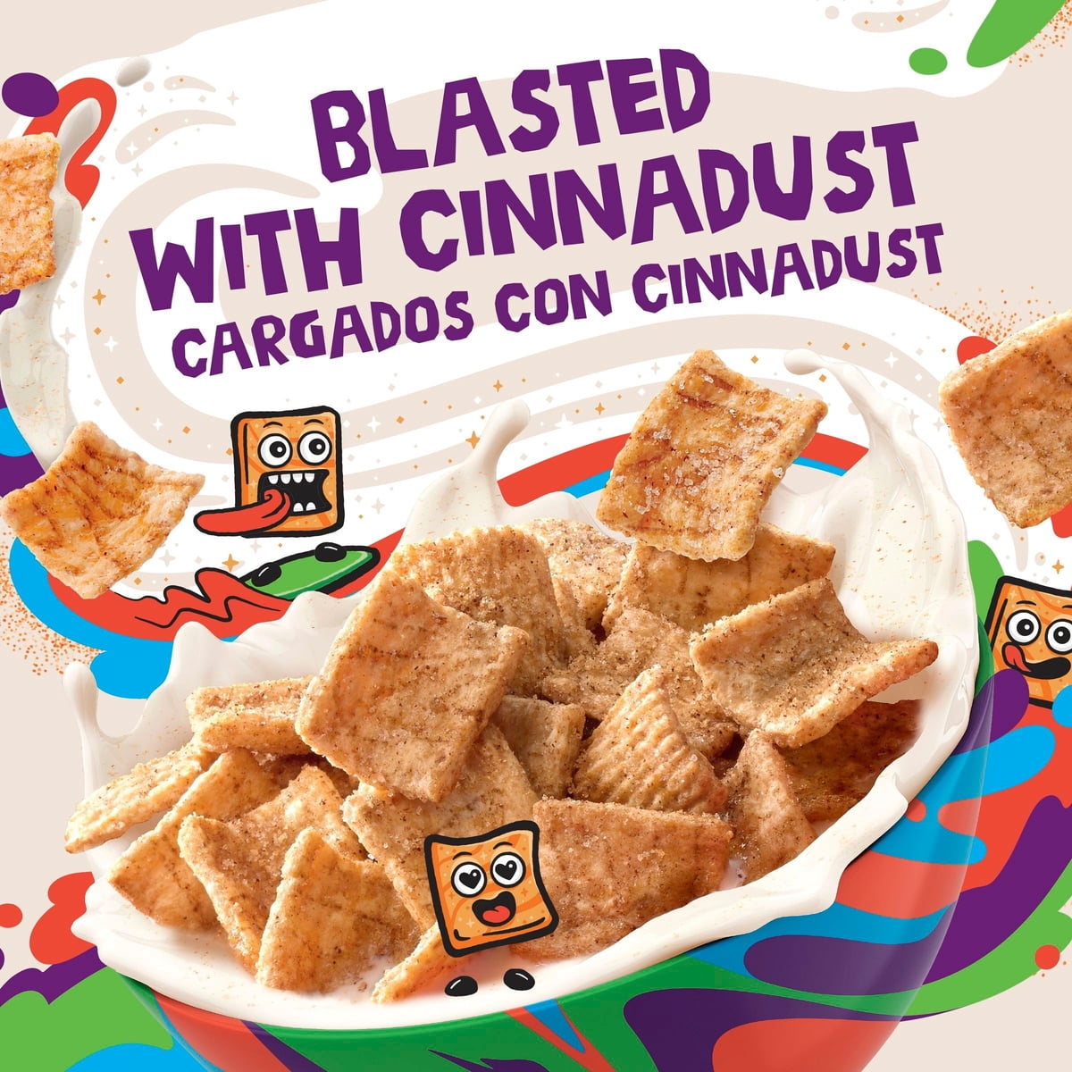 미국직구 Cinnamon Toast Crunch 825g 2팩 / Cinnamon Toast Crunch Breakfast Cereal, Crispy Cinnam 2