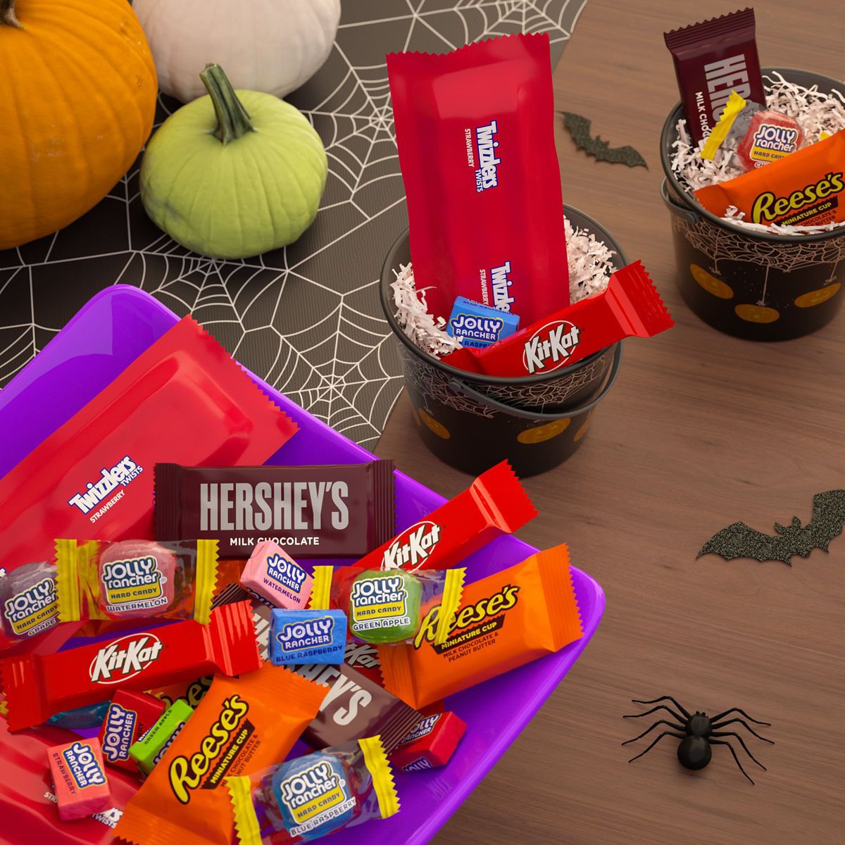 미국직구 HERSHEY'S Halloween 3.0kg / HERSHEY'S Halloween Variety Pack, Assorted Candies, 3.0kg 6
