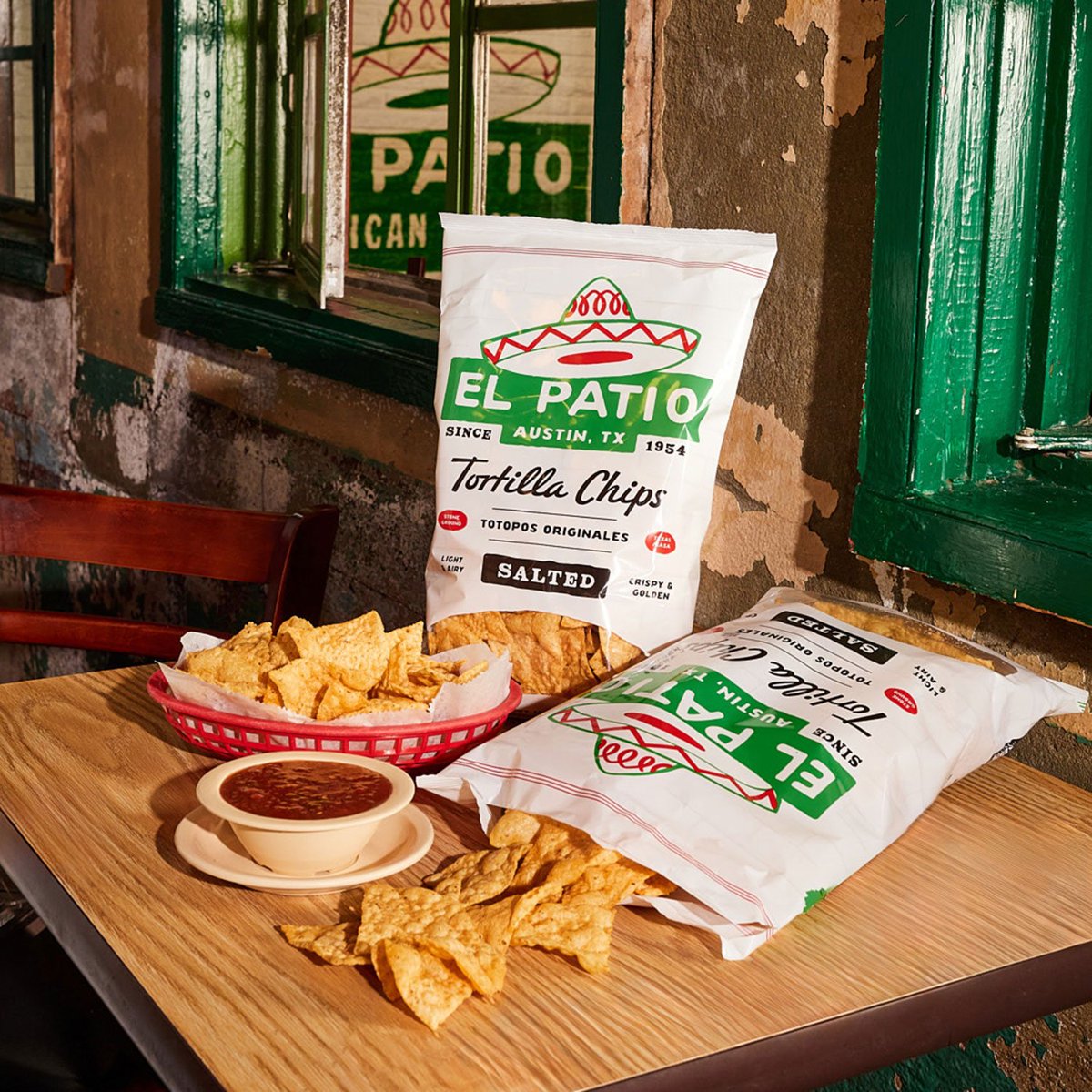 미국직구 El Patio Salted 567g / El Patio Salted Tortilla Chips, 567g 6