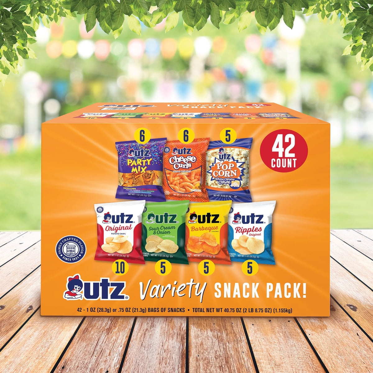 미국직구 Utz Jumbo Snack 28g / Utz Jumbo Snack Pack, 28g, 42 pk. 5