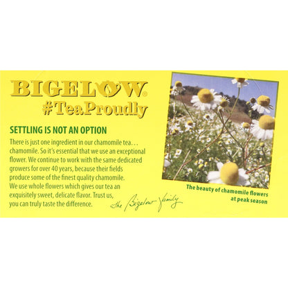 미국직구 비글로우 Cozy Chamomile, Herbal Tea Bags, 20 Count