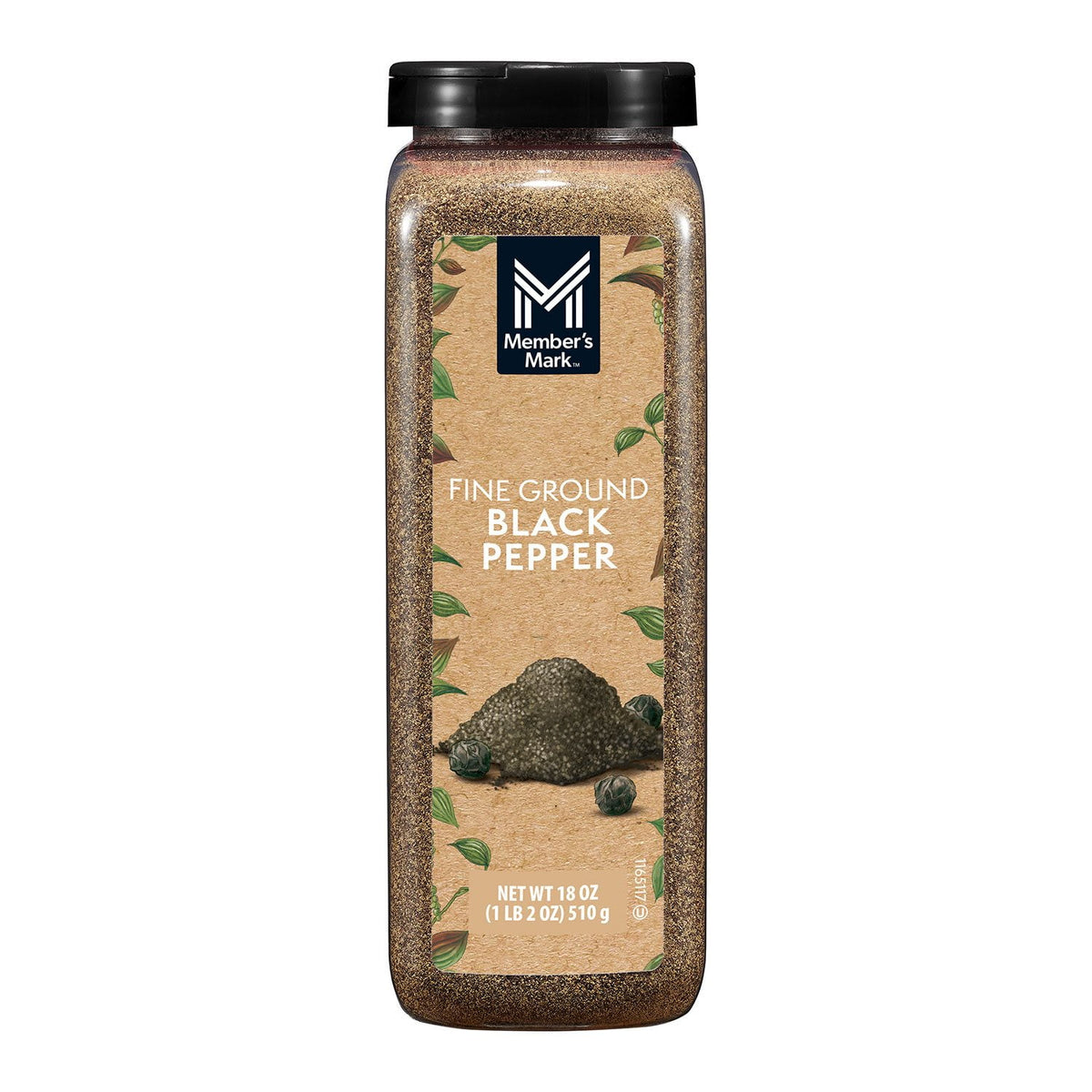 미국직구 멤버스마크 510g / Member's Mark Fine Ground Black Pepper, 510g 1