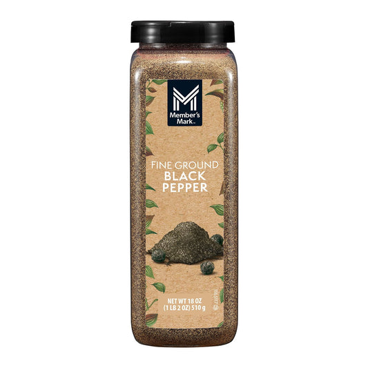 미국직구 멤버스마크 510g / Member's Mark Fine Ground Black Pepper, 510g 1