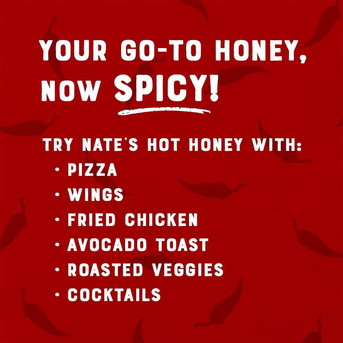 미국직구 Nate's Honey 100% 680g / Nate's Honey 100% Pure Hot Honey with Habanero Chili Peppers 5