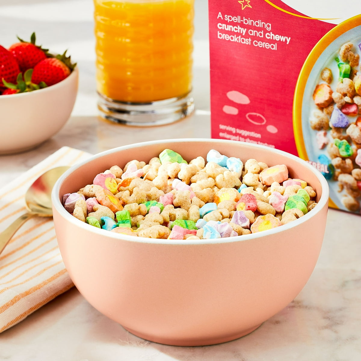 미국직구 Great Value Magic 326g 2팩 / Great Value Magic Treasures Whole Grain Oat with Marshmal 2