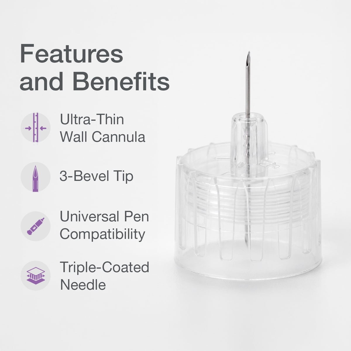 미국직구 멤버스마크 100팩 / Member's Mark Pen Needles 31G x 6mm, 100 ct. 4