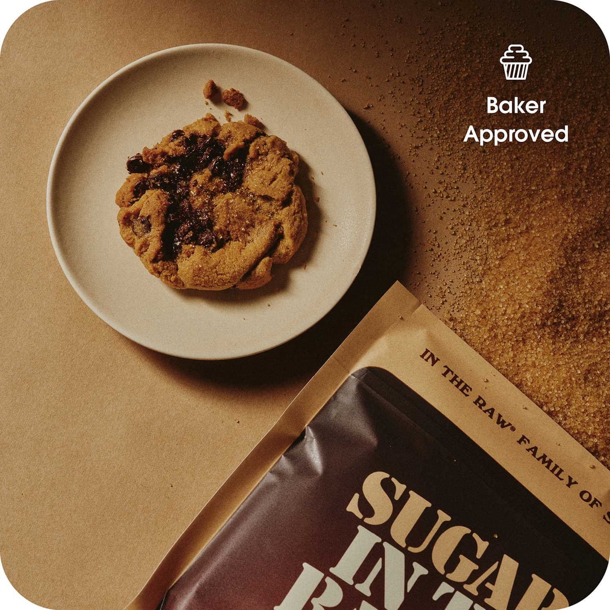 미국직구 Sugar in the / Sugar in the Raw Turbinado Cane Sugar, 6 lbs. 4