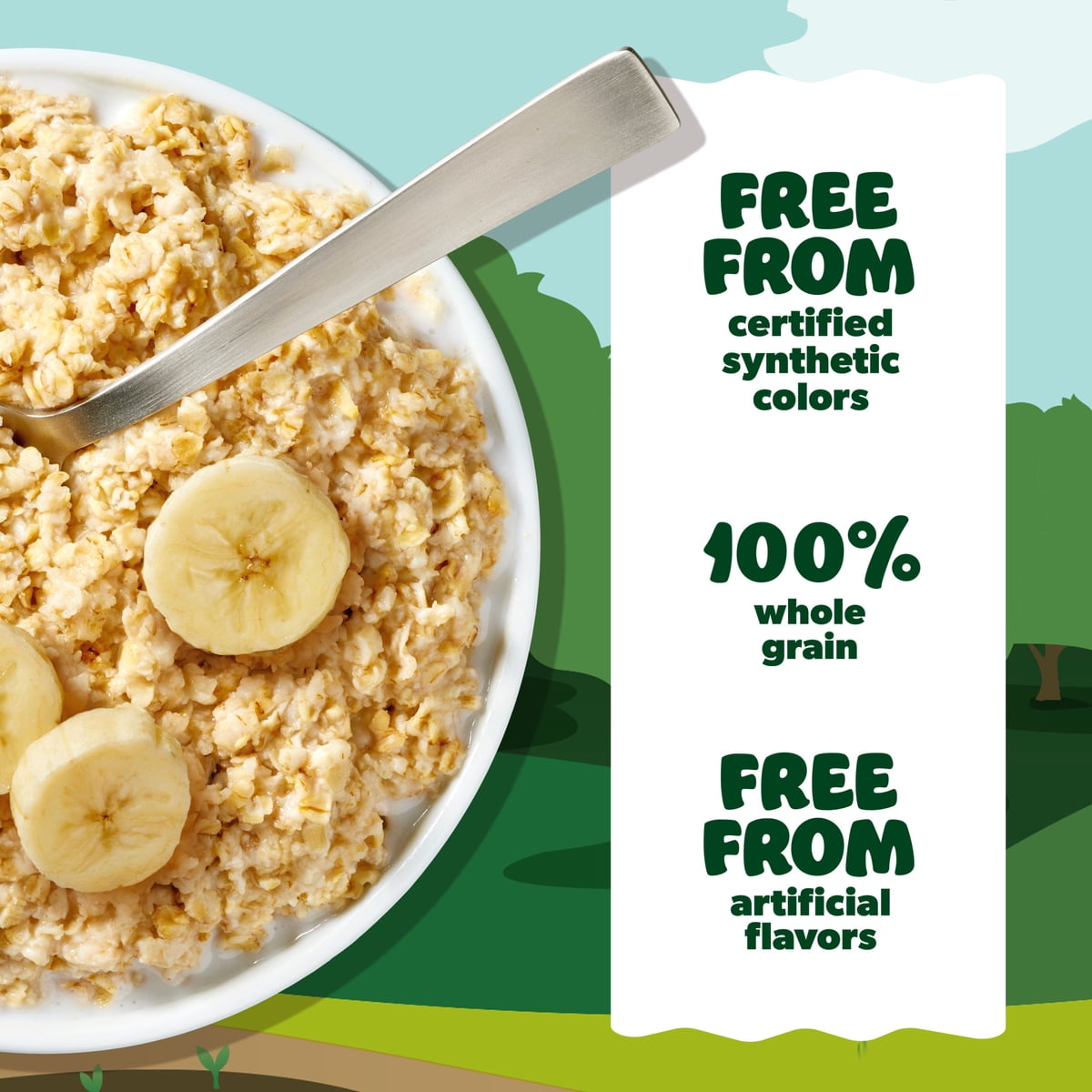 미국직구 Mom's Best Quick 454g 2팩 / Mom's Best Quick Whole Grain Oats, Quick Rolled Oats, Hear 2