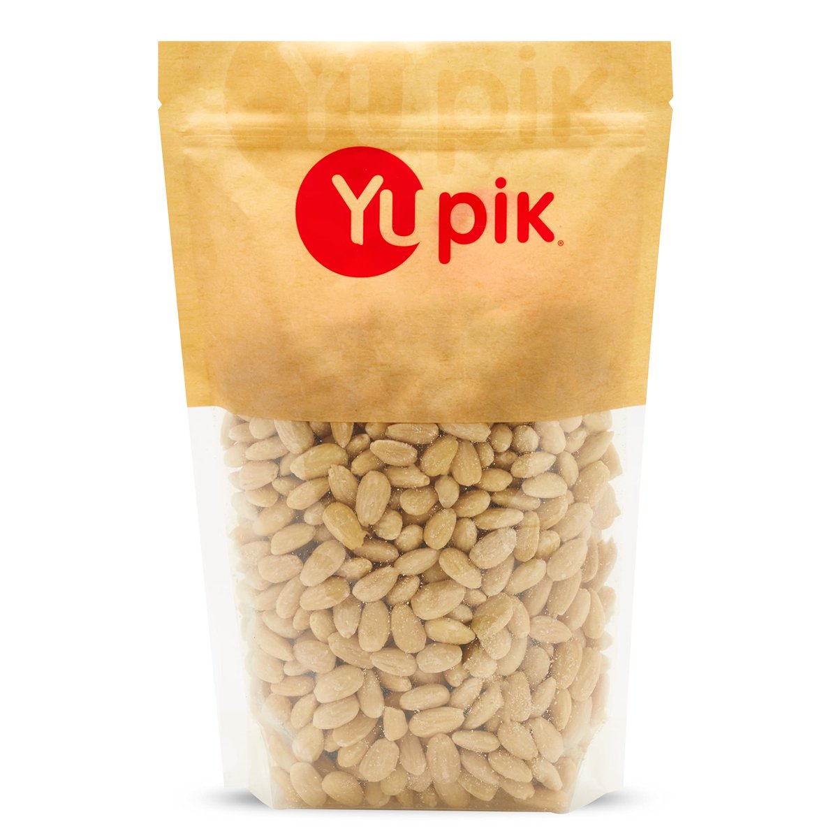 미국직구 3 Pack Yupik 견과 57g 3팩 / 3 Pack | Yupik Whole Blanched California Almonds, 1 Bag, 2.2 3