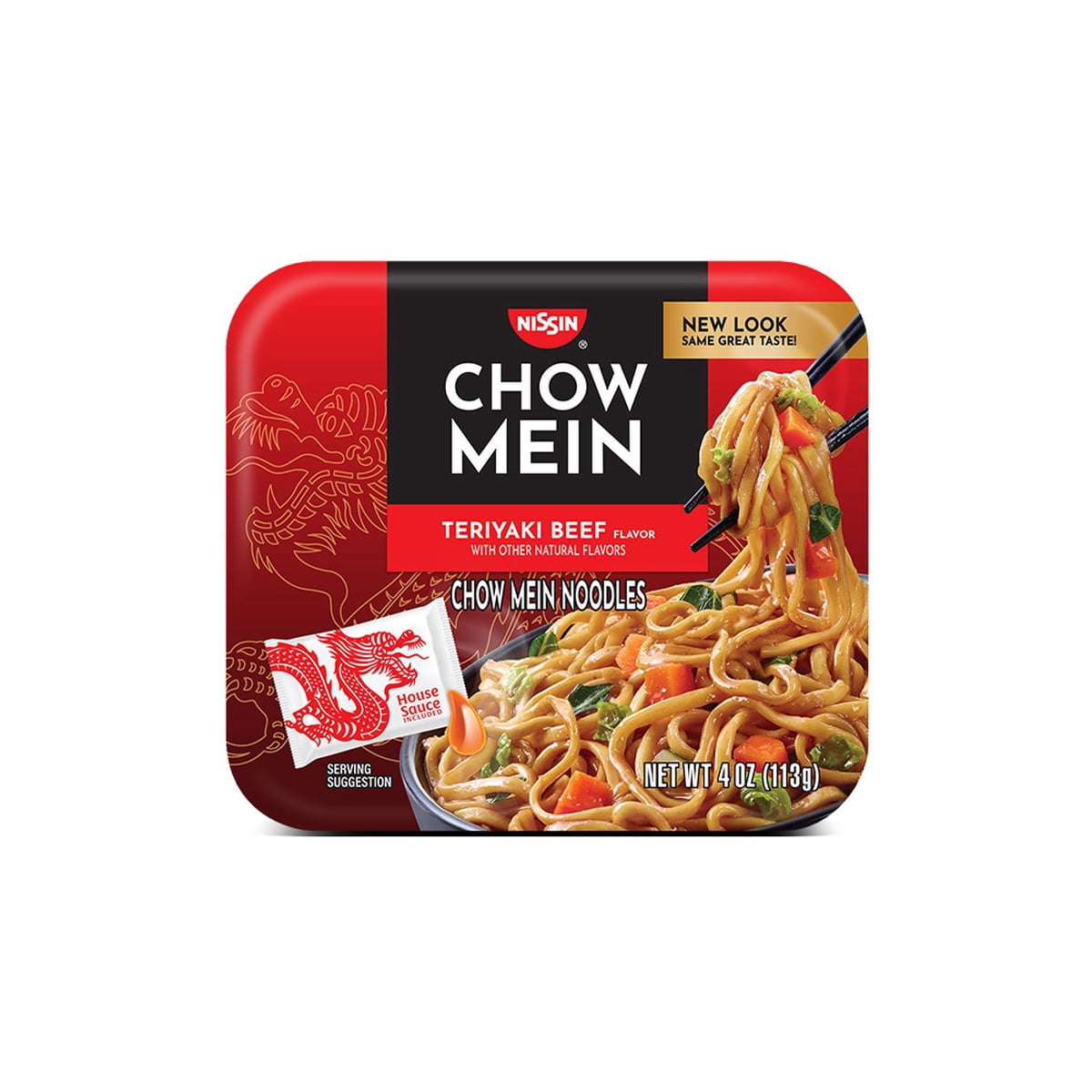 미국직구 Nissin Chow Mein 113g / Nissin Chow Mein Club Pack, 113g, 8 pk. 4