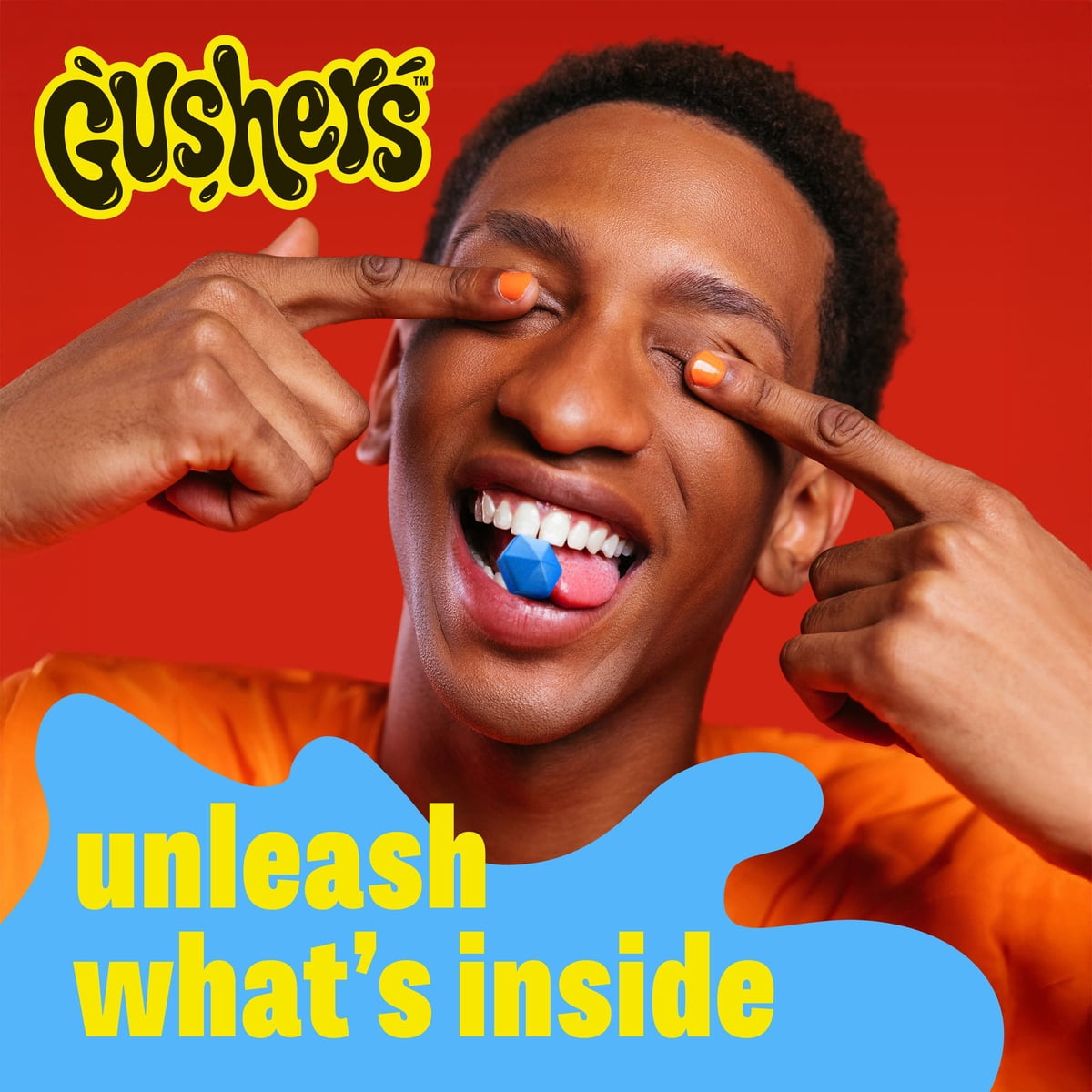 미국직구 Gushers Tropical Flavored 120g / Gushers Tropical Flavored Snacks, 120g, 8 pk. 6