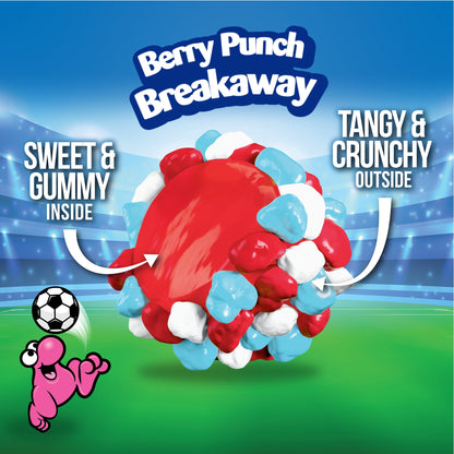 미국직구 너즈 Gummy Clusters Candy, Berry Punch Breakaway, Summer Gummy Candy, 8 oz