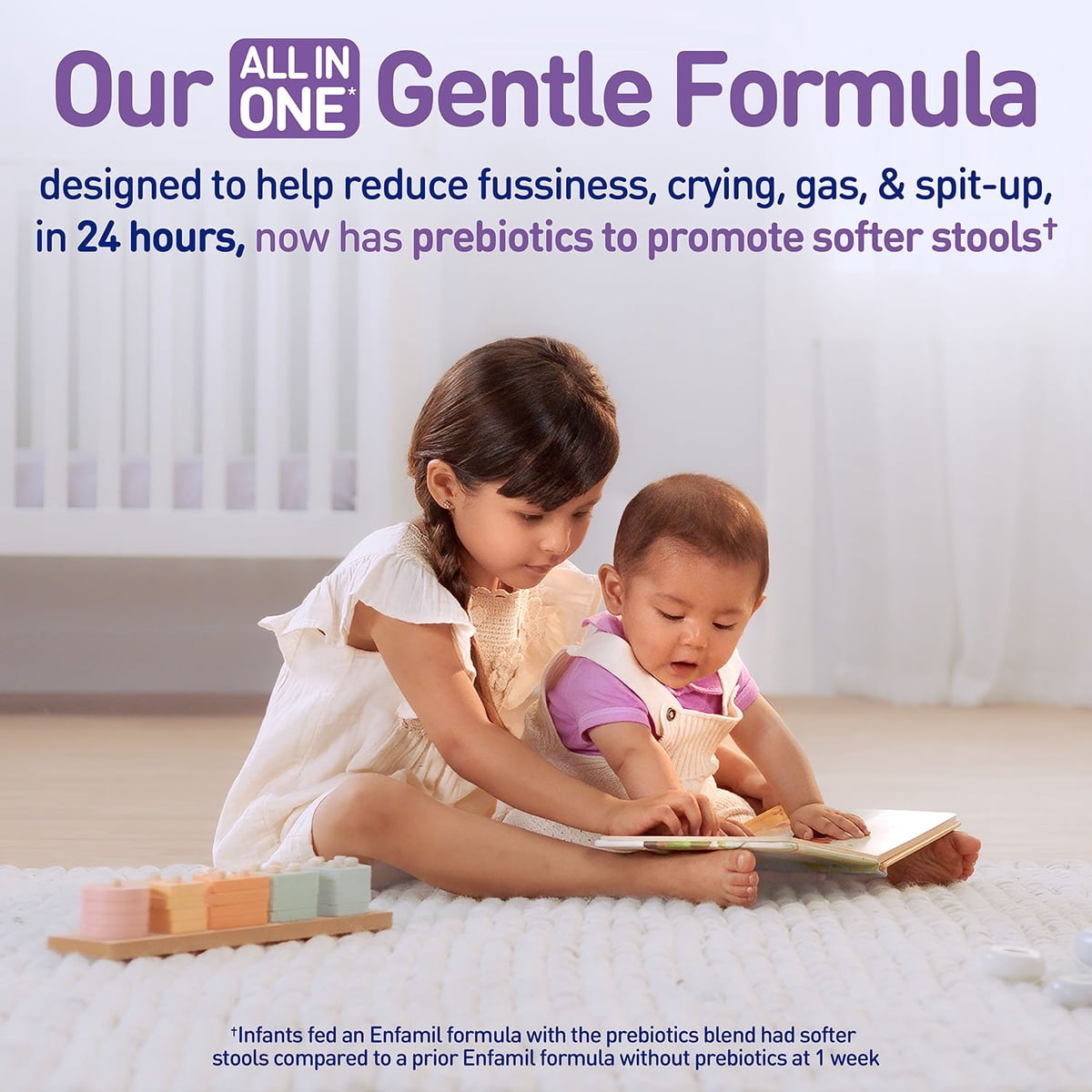 미국직구 Enfamil NeuroProCare Gentlease 567g / Enfamil NeuroProCare Gentlease Infant Formula,  2