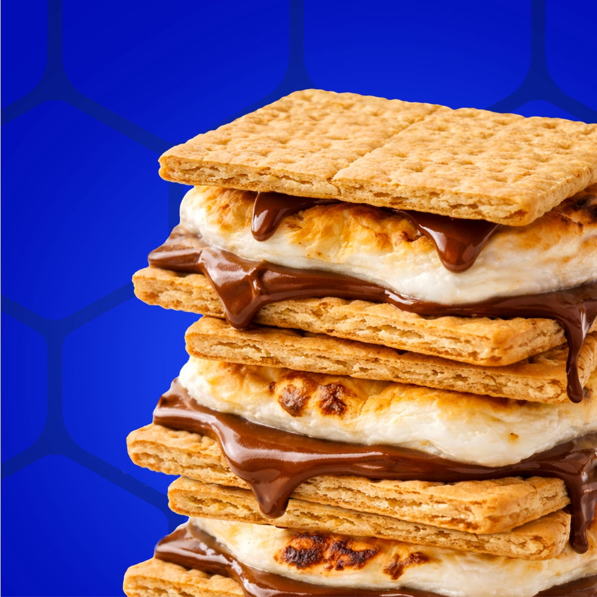 미국직구 Honey Maid Fresh 과자 57g 2팩 / Honey Maid Fresh Stacks Graham Crackers 12 57g 6 Stacks, 4