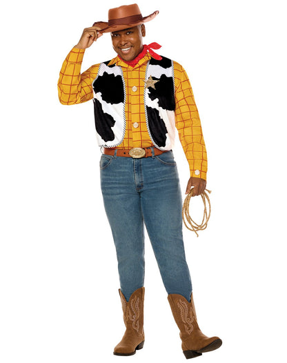 미국직구 스피릿할로윈 Adult Toy Story Woody Costume Kit (할로윈 한정)