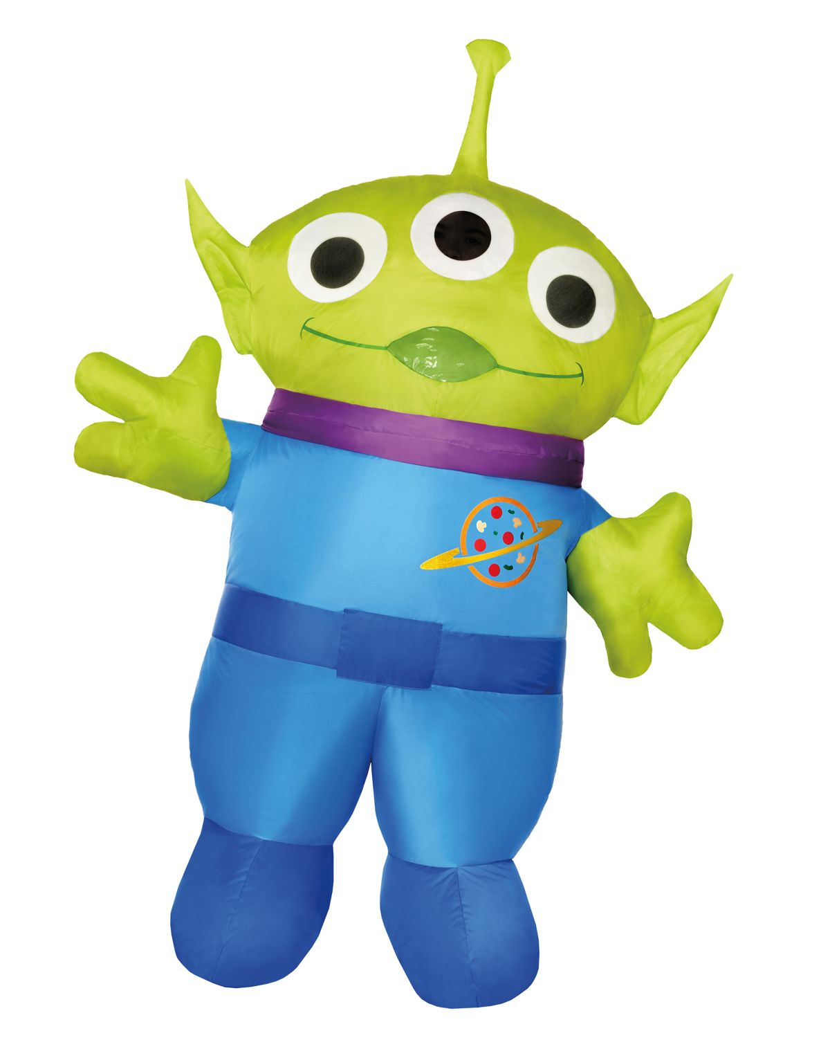 미국직구 스피릿할로윈 Kids Alien Inflatable Costume - Toy Story (할로윈 한정)