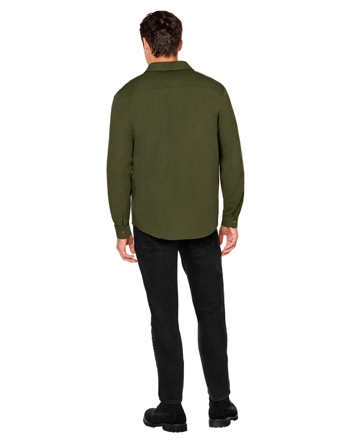 미국직구 스피릿할로윈 Adult Jason Universe Work Shirt Costume (할로윈 한정)