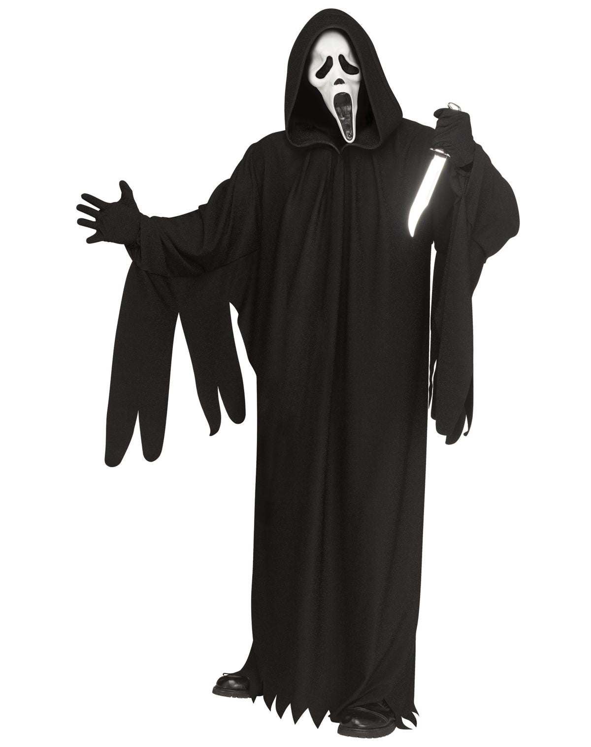 미국직구 스피릿할로윈 Adult 30th Anniversary Glow in the Dark Ghost Face Costume (할로윈 한정)