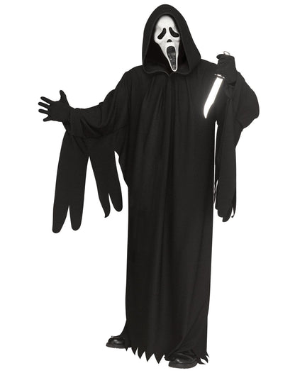 미국직구 스피릿할로윈 Adult 30th Anniversary Glow in the Dark Ghost Face Costume (할로윈 한정)